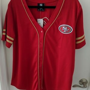 Original 49ers women jersey